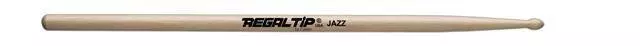 Baguettes de tambour Jazz embout en bois